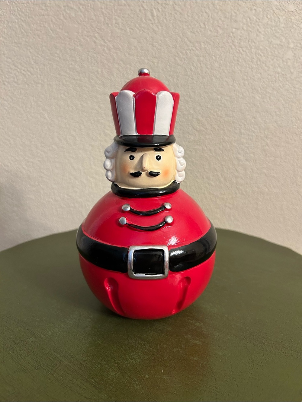 Red Nutcracker Soldier Holiday Figurine - HolidayTime